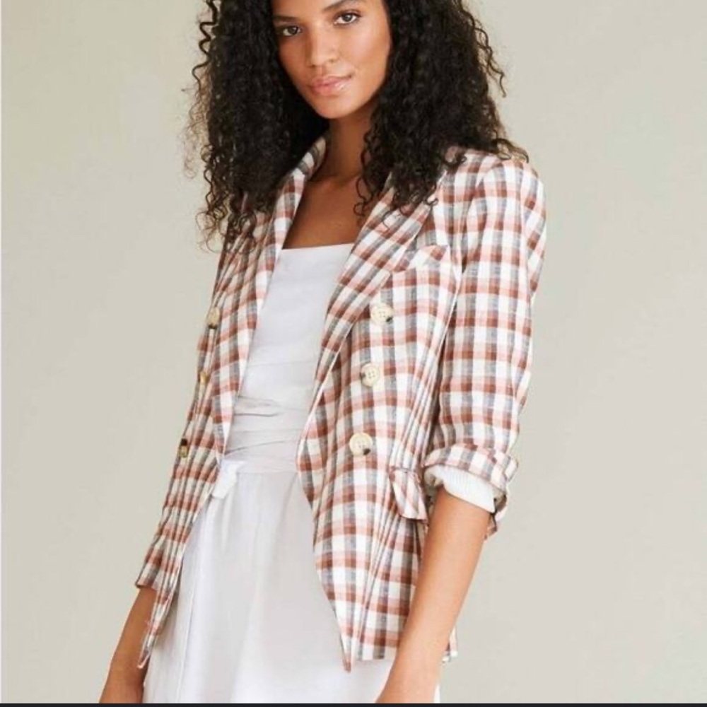 JOIE Double Breasted Blazer